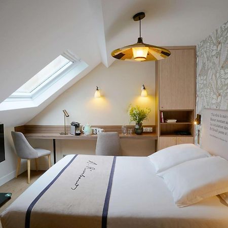 เสต์ เวสเทิร์น โฮเต็ล ลิตเตแรร์ อาร์เทอร์ แร็งโบด์ Hotel ปารีส ภายนอก รูปภาพ