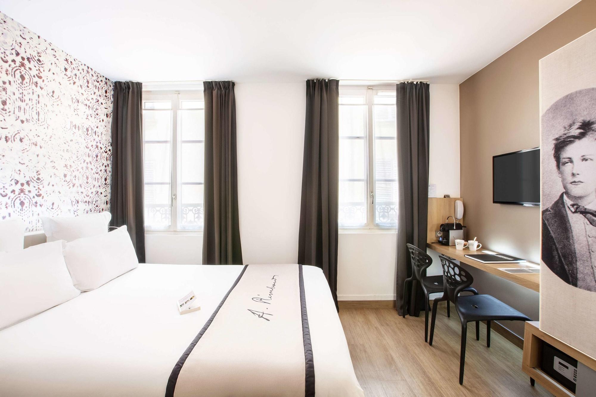 เสต์ เวสเทิร์น โฮเต็ล ลิตเตแรร์ อาร์เทอร์ แร็งโบด์ Hotel ปารีส ภายนอก รูปภาพ