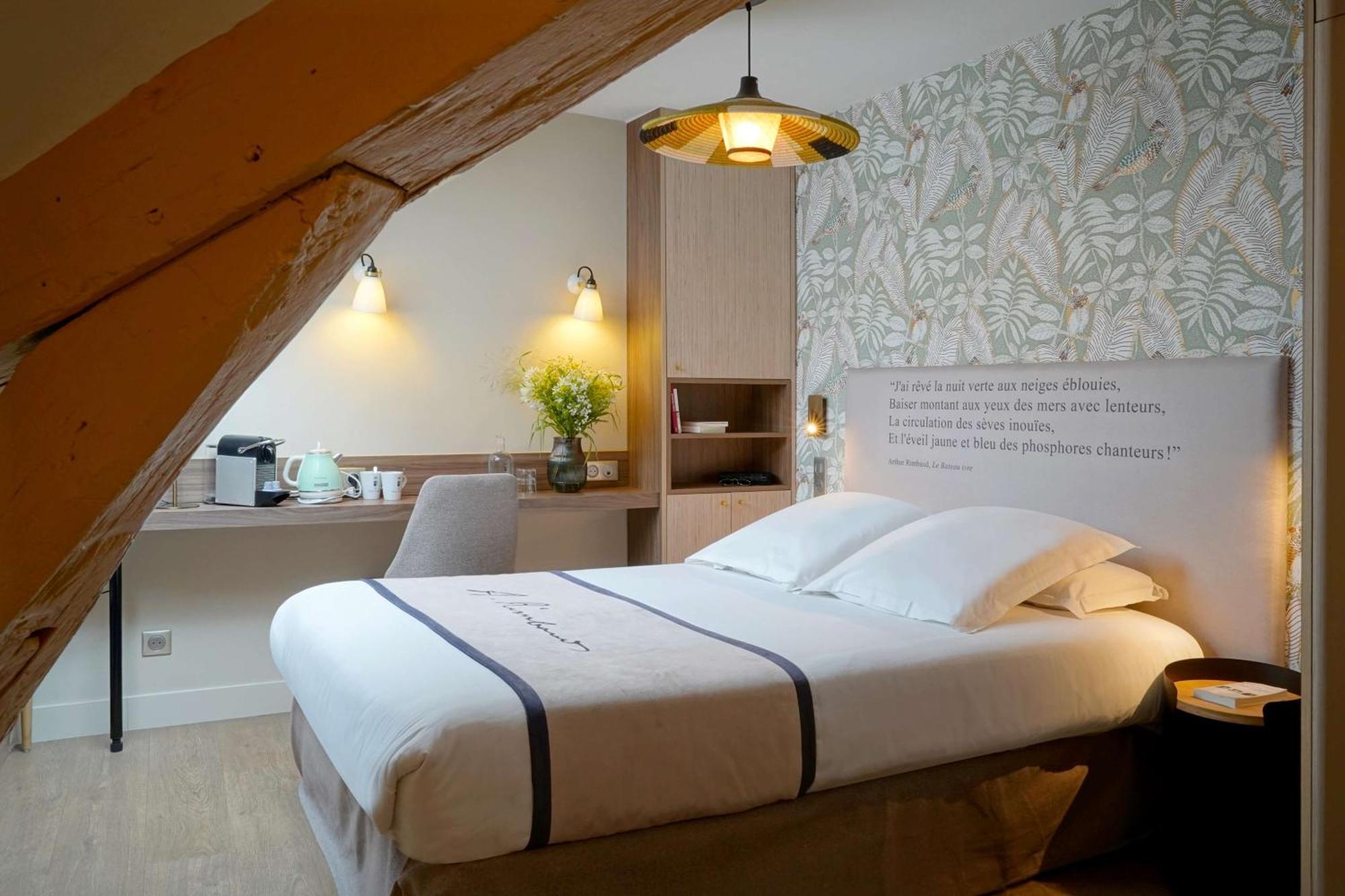 เสต์ เวสเทิร์น โฮเต็ล ลิตเตแรร์ อาร์เทอร์ แร็งโบด์ Hotel ปารีส ภายนอก รูปภาพ