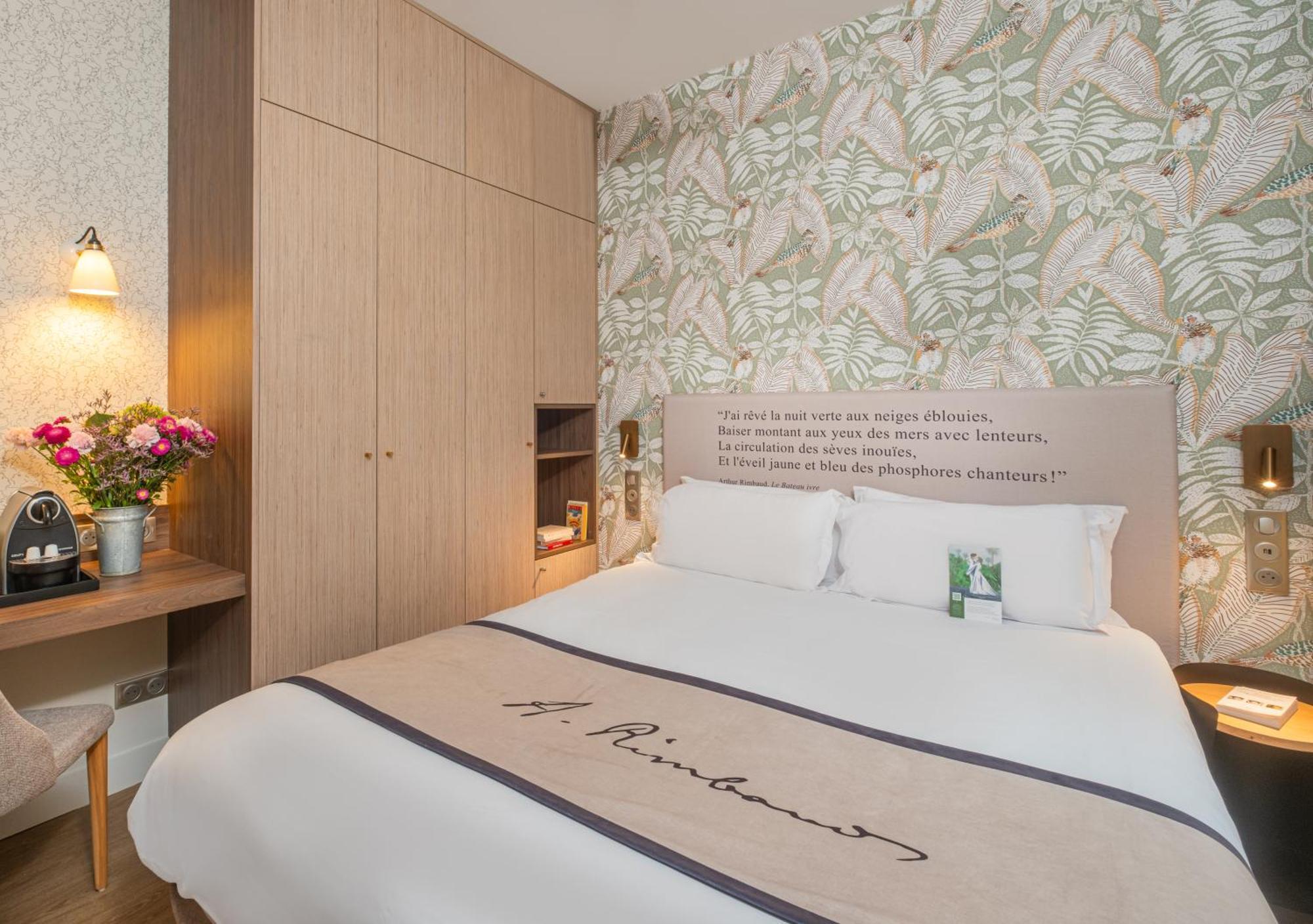 เสต์ เวสเทิร์น โฮเต็ล ลิตเตแรร์ อาร์เทอร์ แร็งโบด์ Hotel ปารีส ภายนอก รูปภาพ