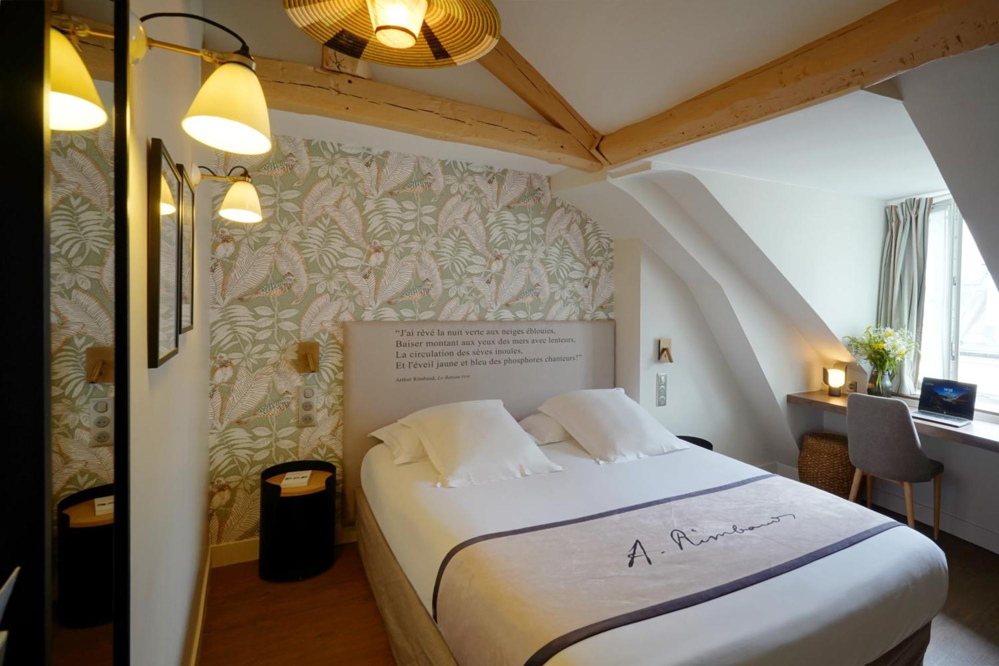 เสต์ เวสเทิร์น โฮเต็ล ลิตเตแรร์ อาร์เทอร์ แร็งโบด์ Hotel ปารีส ภายนอก รูปภาพ