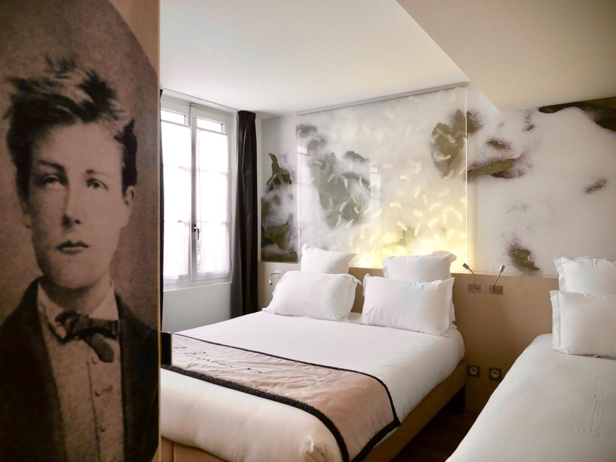เสต์ เวสเทิร์น โฮเต็ล ลิตเตแรร์ อาร์เทอร์ แร็งโบด์ Hotel ปารีส ภายนอก รูปภาพ