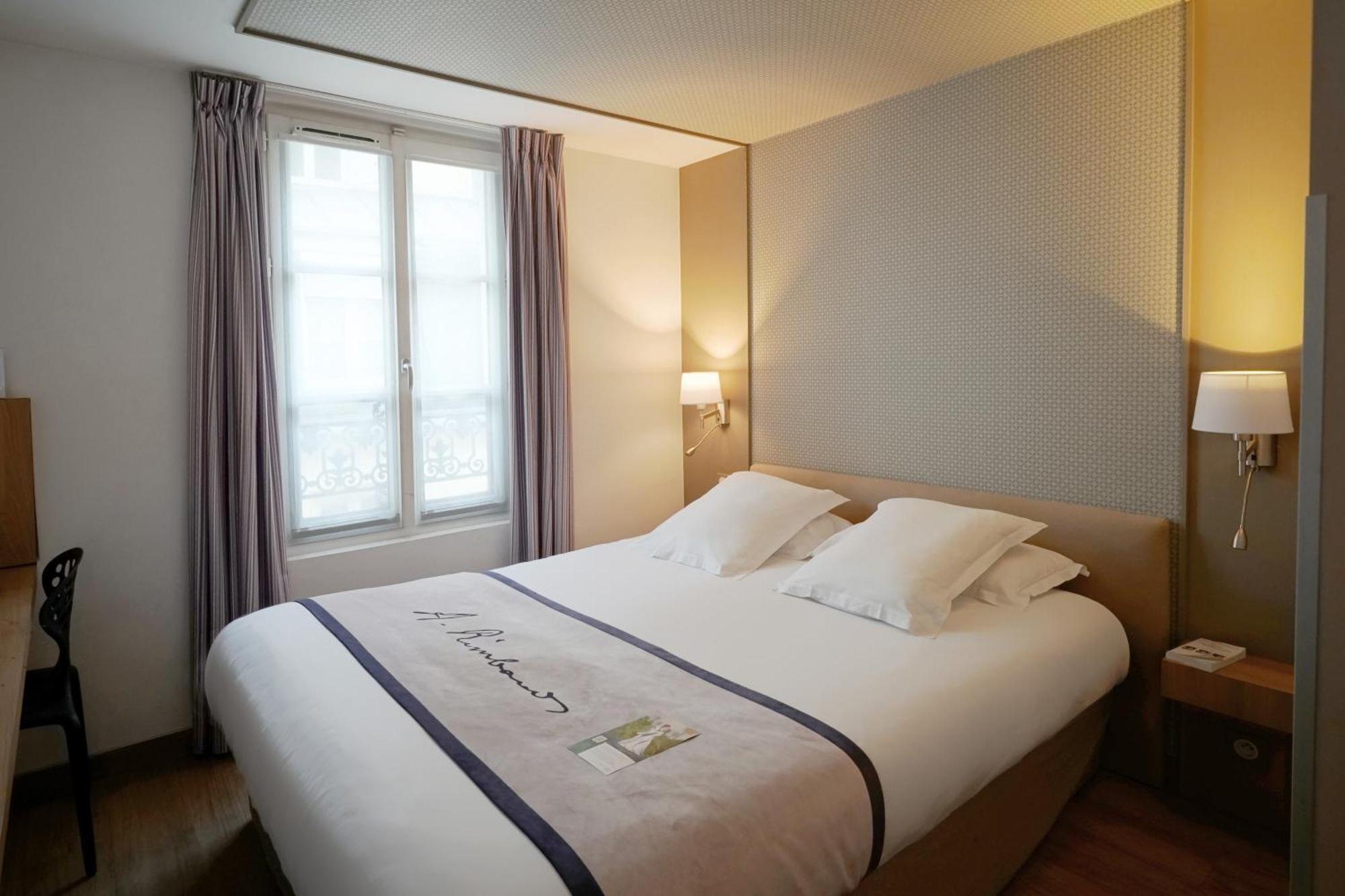 เสต์ เวสเทิร์น โฮเต็ล ลิตเตแรร์ อาร์เทอร์ แร็งโบด์ Hotel ปารีส ภายนอก รูปภาพ