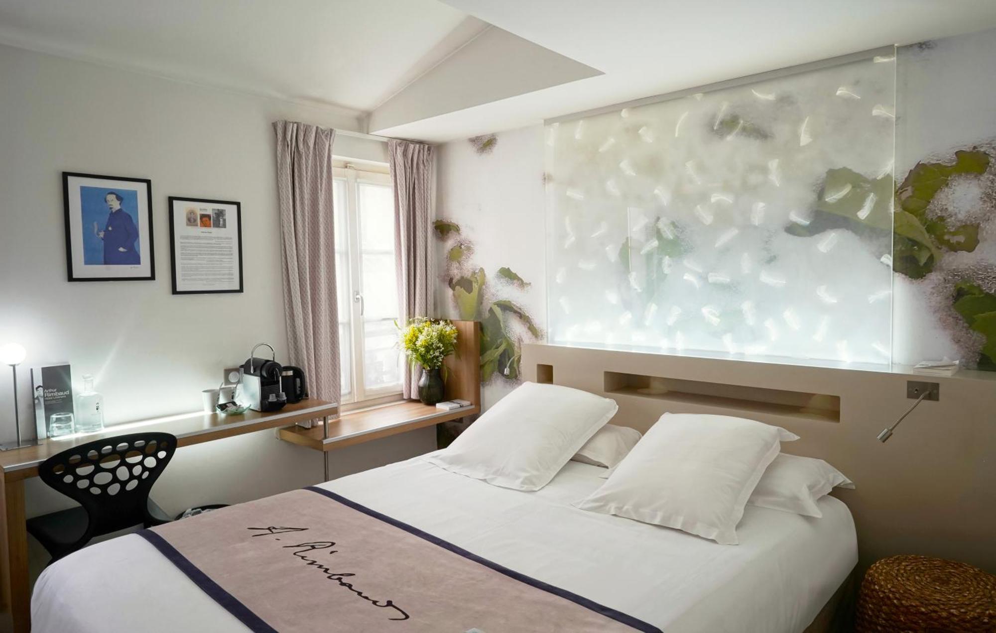 เสต์ เวสเทิร์น โฮเต็ล ลิตเตแรร์ อาร์เทอร์ แร็งโบด์ Hotel ปารีส ภายนอก รูปภาพ