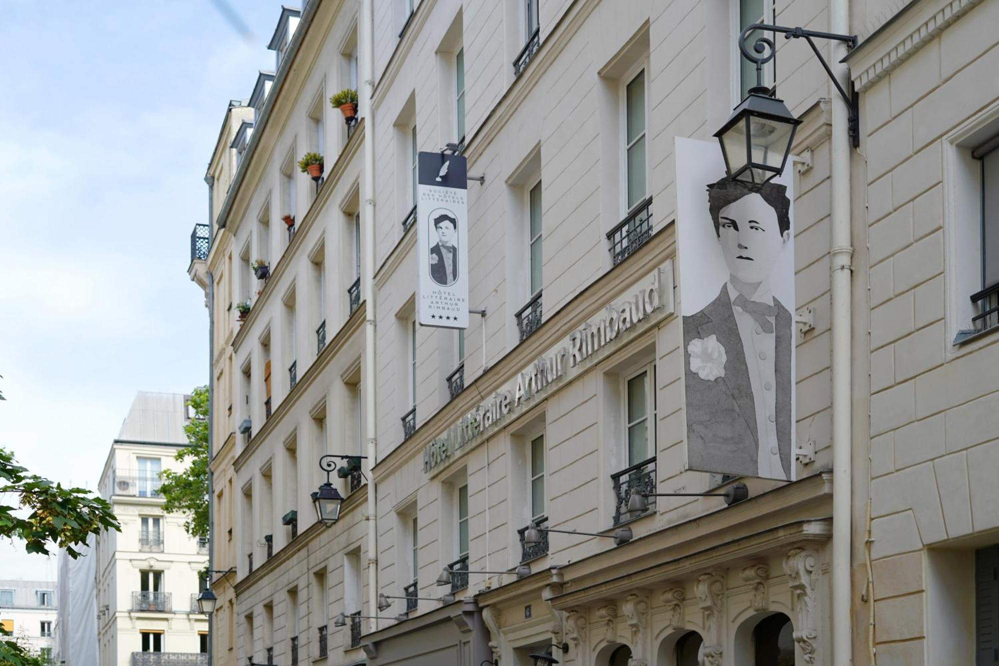 เสต์ เวสเทิร์น โฮเต็ล ลิตเตแรร์ อาร์เทอร์ แร็งโบด์ Hotel ปารีส ภายนอก รูปภาพ