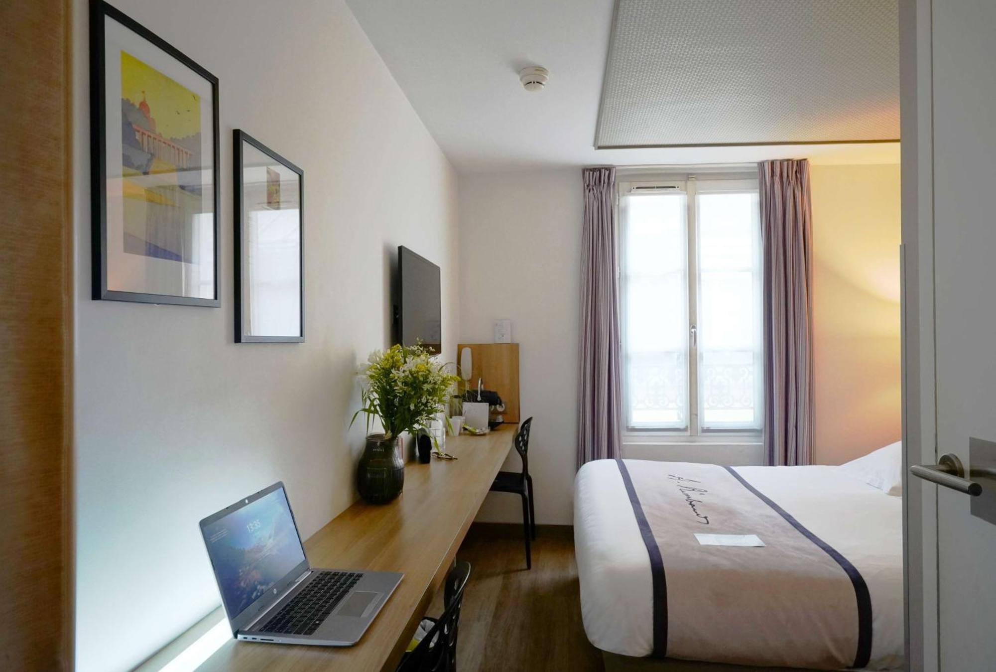 เสต์ เวสเทิร์น โฮเต็ล ลิตเตแรร์ อาร์เทอร์ แร็งโบด์ Hotel ปารีส ภายนอก รูปภาพ