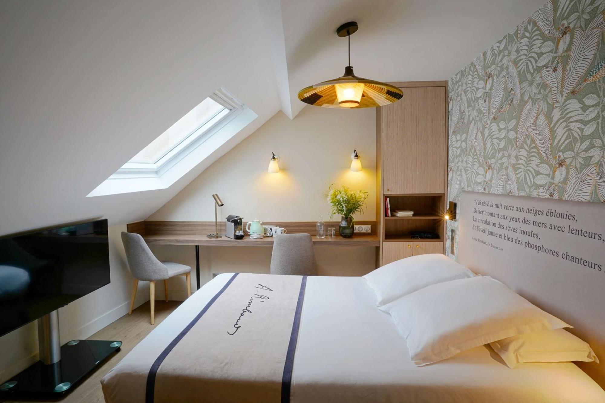 เสต์ เวสเทิร์น โฮเต็ล ลิตเตแรร์ อาร์เทอร์ แร็งโบด์ Hotel ปารีส ภายนอก รูปภาพ